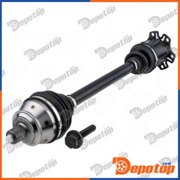 Demi-Arbre de Transmission ATM avant gauche pour AUDI | NPW-AU-055, 4F0407271J